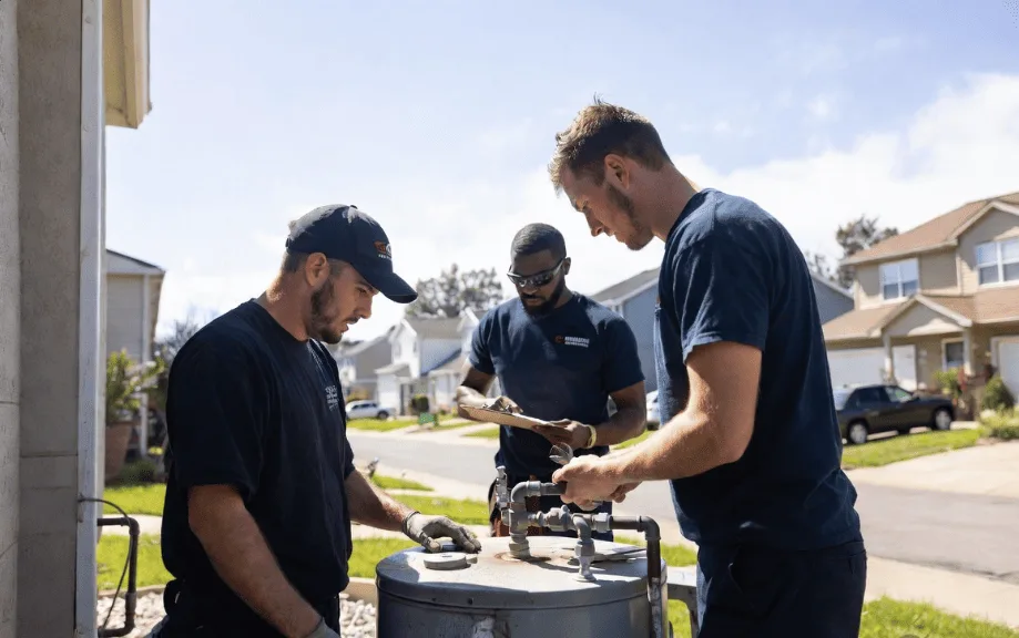 Water Heater Repair in Chamberlain, SD near me